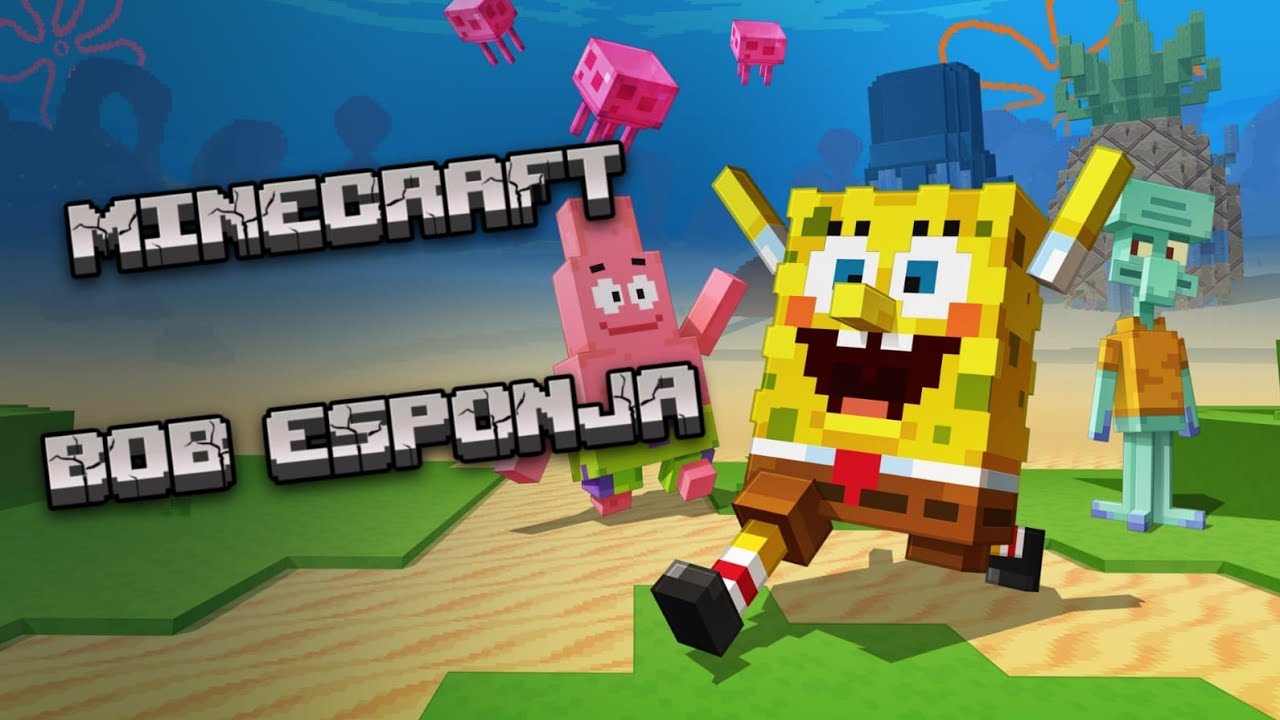Minecraft Bob Esponja 