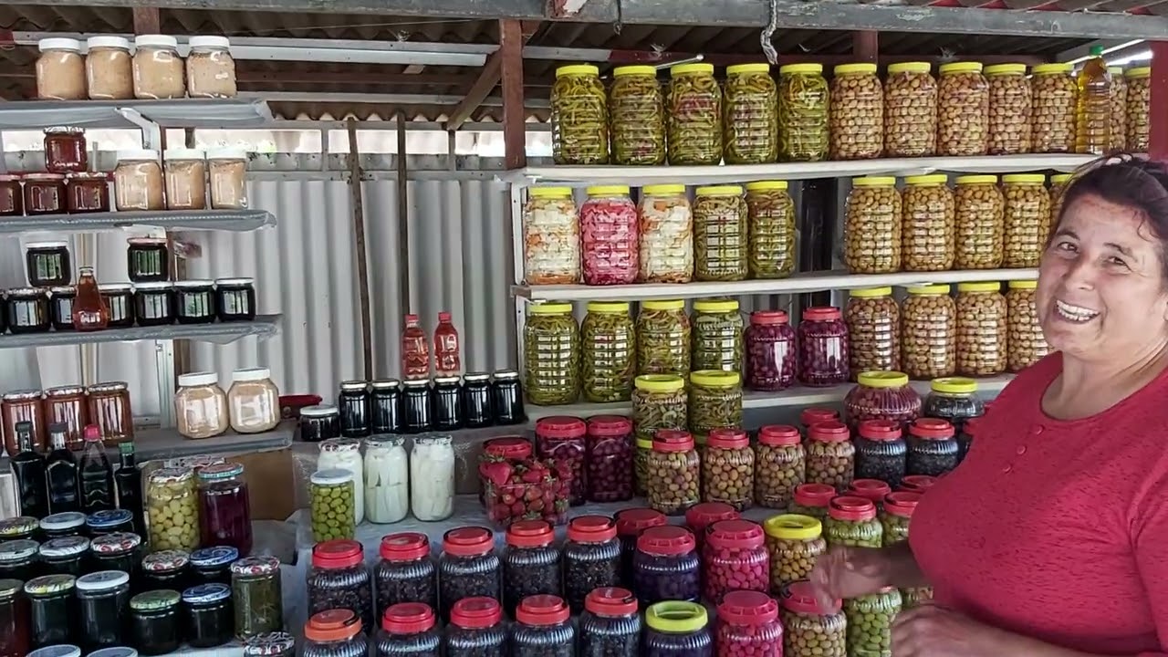 ESEN BACININ YERİ DOĞADAN SOFRANIZA🍊🍓🍅🍋🍓🍓