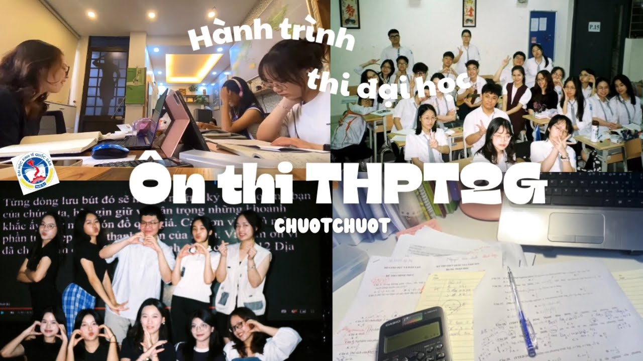 Vlog #7: Hành trình ôn thi THPTQG (kinh nghiệm ôn thi, mẹo học, ielts,...) | thi đại học ⋆౨ৎ˚⟡˖ ࣪