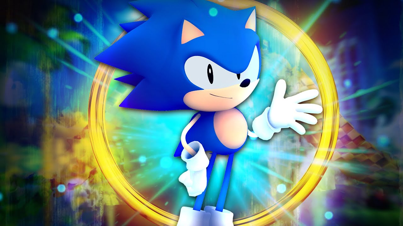 A 3D Recreation of Tyson Hesse Sonic
