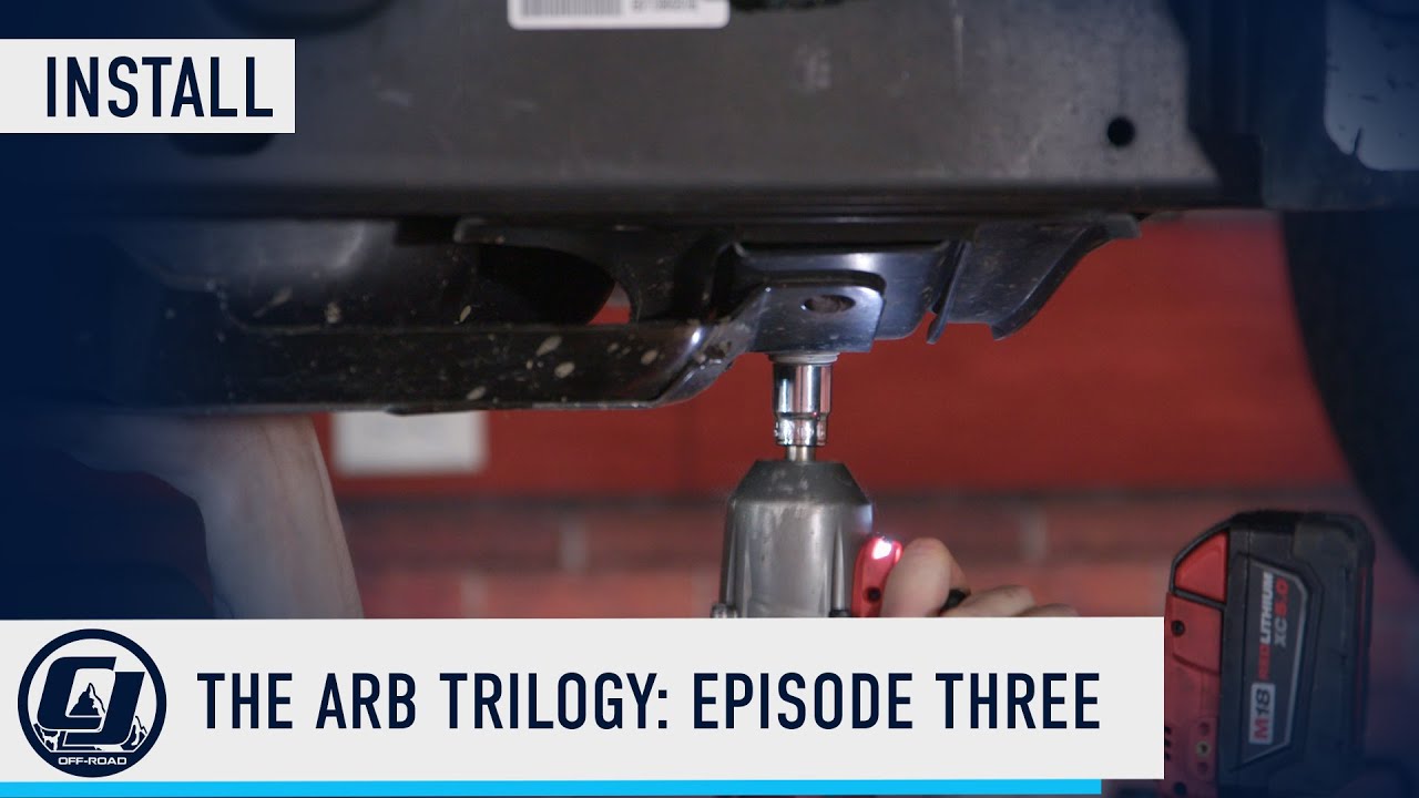 The ARB Trilogy: Part Three! / 21+ #FordBronco ARB Rock Slider Install!