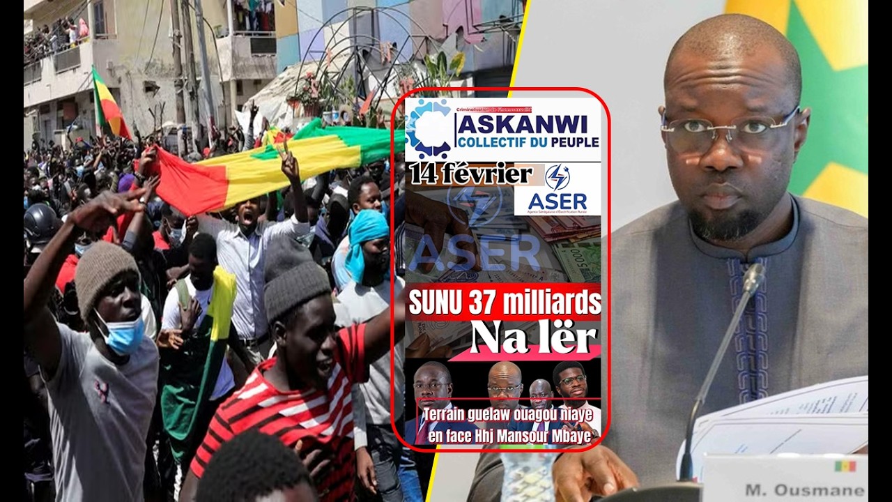Direct - Rassemblement collectif du peuple de Abdou Karim Gueye et Cie