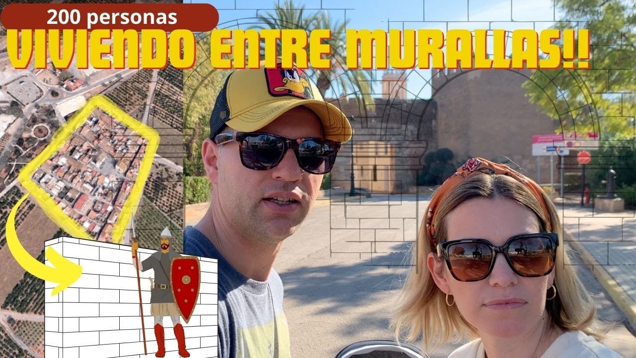 UN PUEBLO TOTALMENTE AMURALLADO -MASCARELL- VISITAMOS LA PLAYA Y EL ESTANQUE DE NULES.