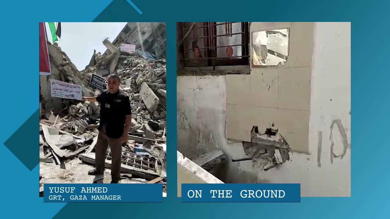 The people of Gaza need your urgent support to rebuild homes