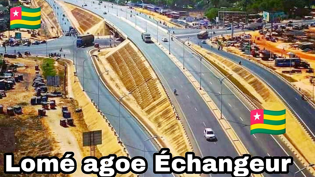 Lomé agoe Échangeur highway Drive Togo west Africa 🇹🇬🇹🇬