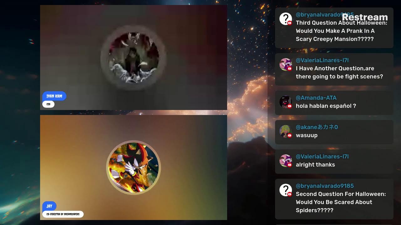 October 25, 2025| Studio VEGA Project Discussion/Q&A