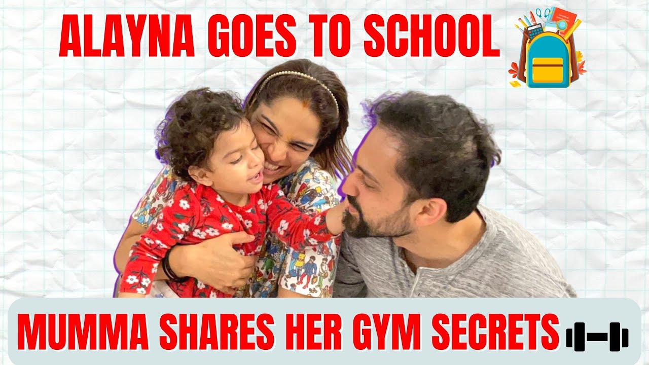 We are Back |Mommy Baby time| Alayna joins pre-school | Making more me time | Health & Wellness