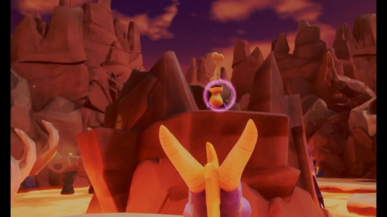 Spyro 2: Ripto's Rage (Blind) (Pt 7)