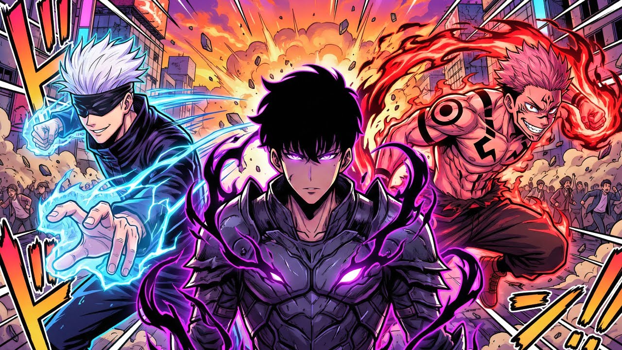 What If Sung Jin-woo Entered The Jujutsu Kaisen Universe?
