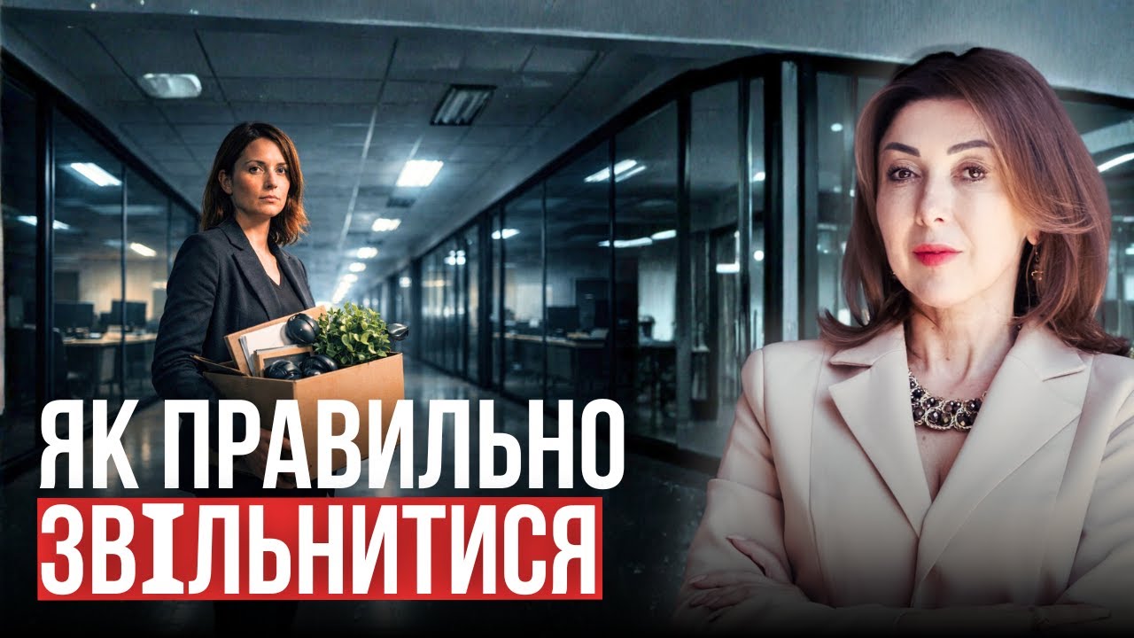 Що робити, щоб звільнитися без стресу та втрат для репутації