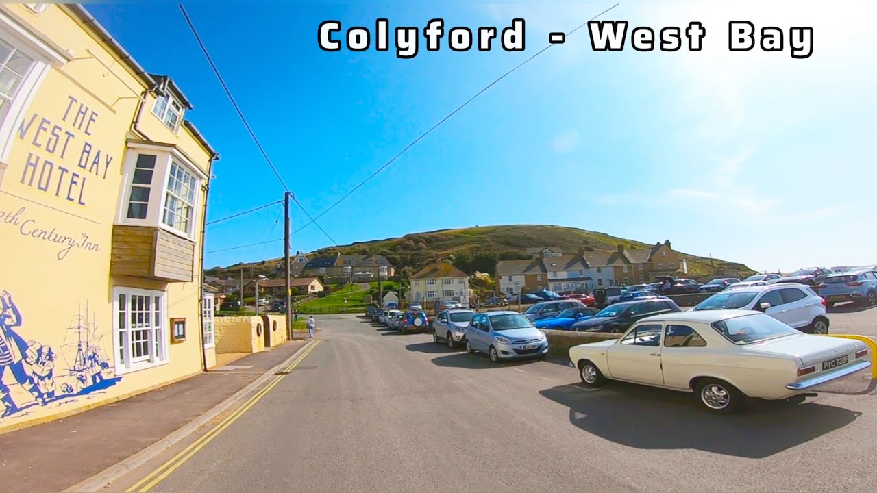 Drive with us 19/9/25 Colyford - Musbury - Westbay Devon/Dorset border England UK GoPro