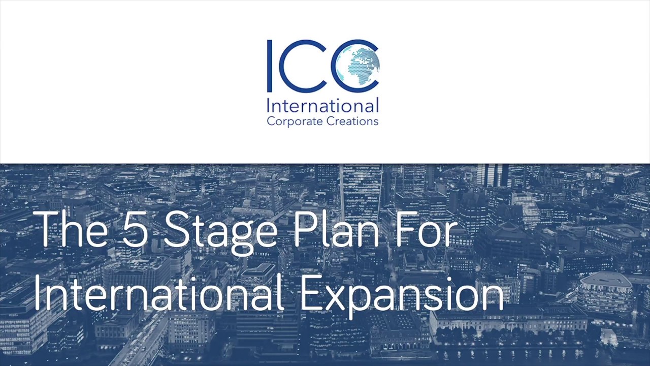 5-Stage Plan for International Expansion