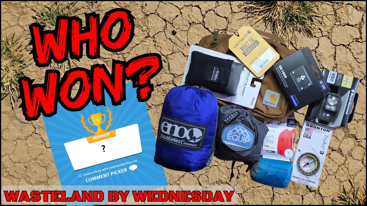 Who Won The 25k Wasteland Sweeps Prize?