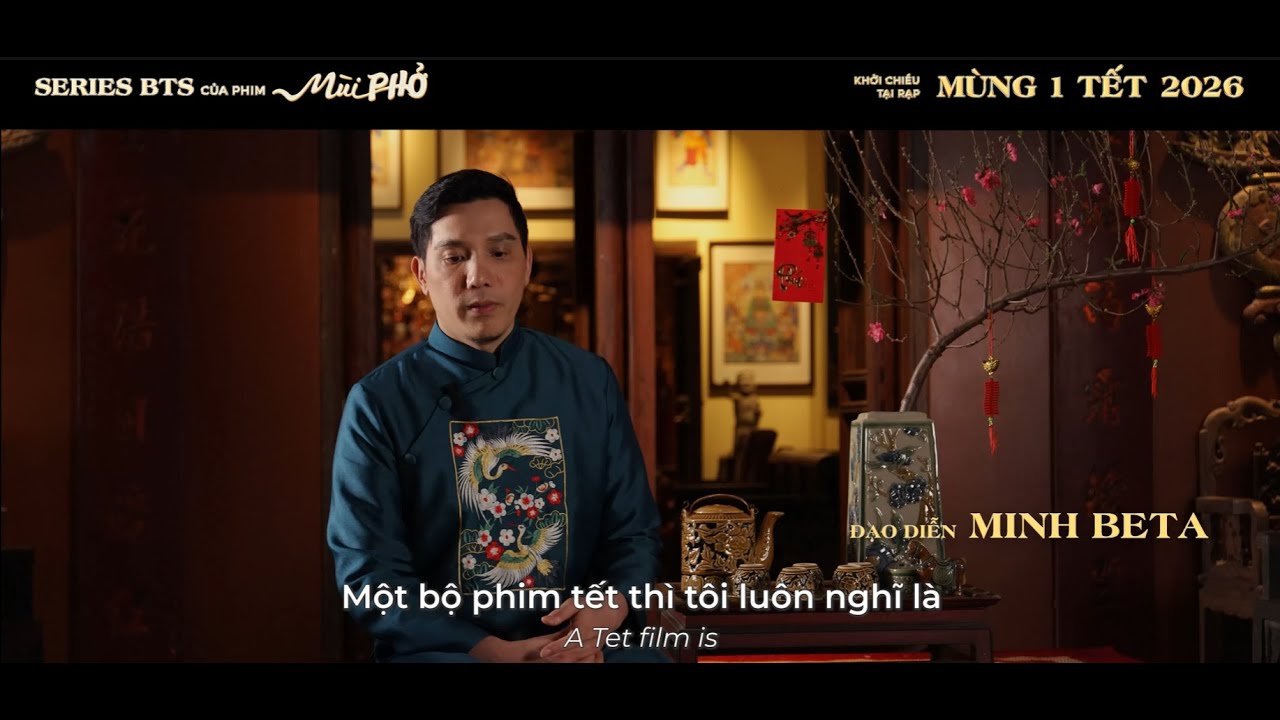 [BTS MÙI PHỞ] - TẬP 1: NINH XƯƠNG
