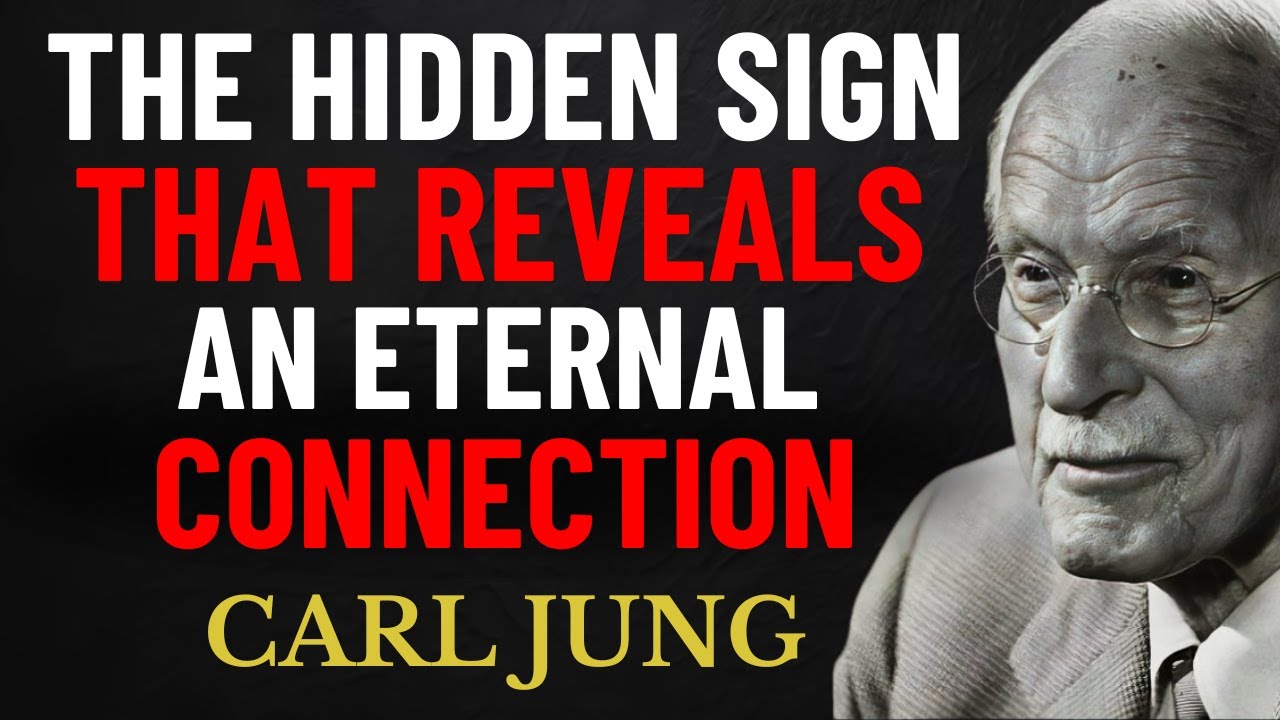 The Hidden Sign Your Twin Flame Still Feels You Deeply | Carl Jung