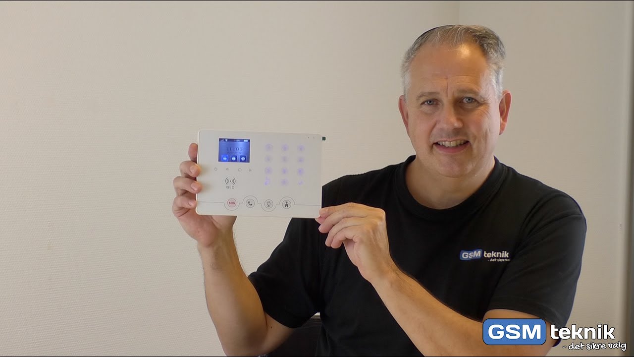 Smart Alarm 4G