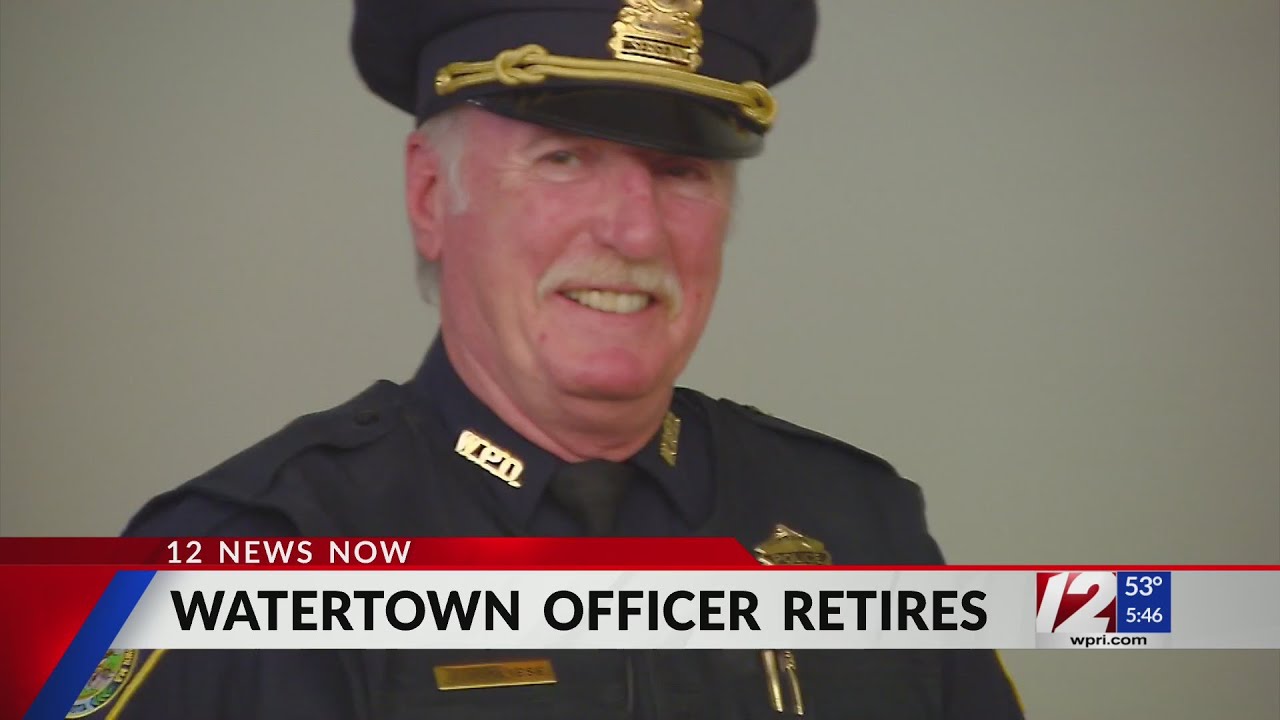 Watertown Sgt. who took down Boston Marathon bomber retires
