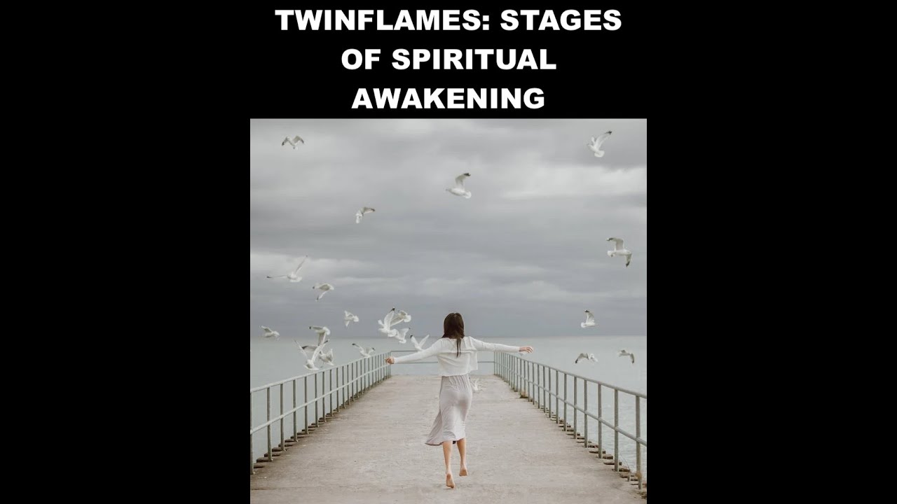Twinflame Stages of Spiritual Awakening #spiritualawakening #twinflames #rebirth #ascension