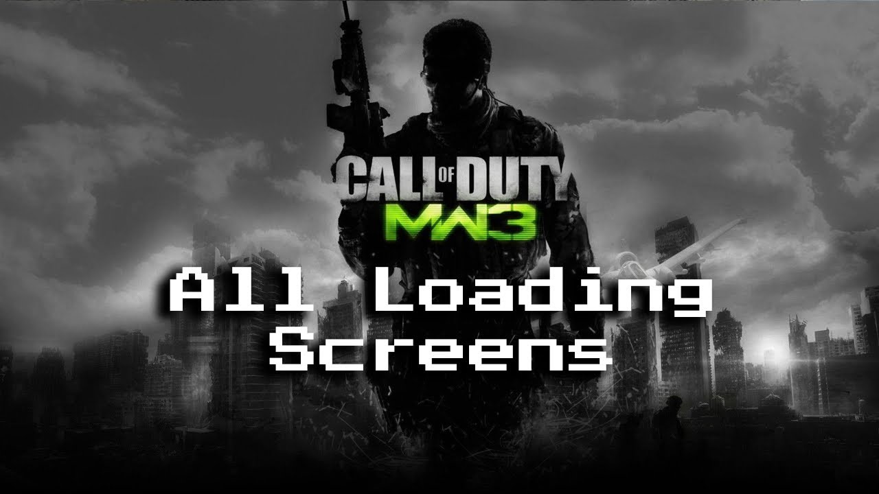 Call of Duty: Modern Warfare 3 | All Loading Screens