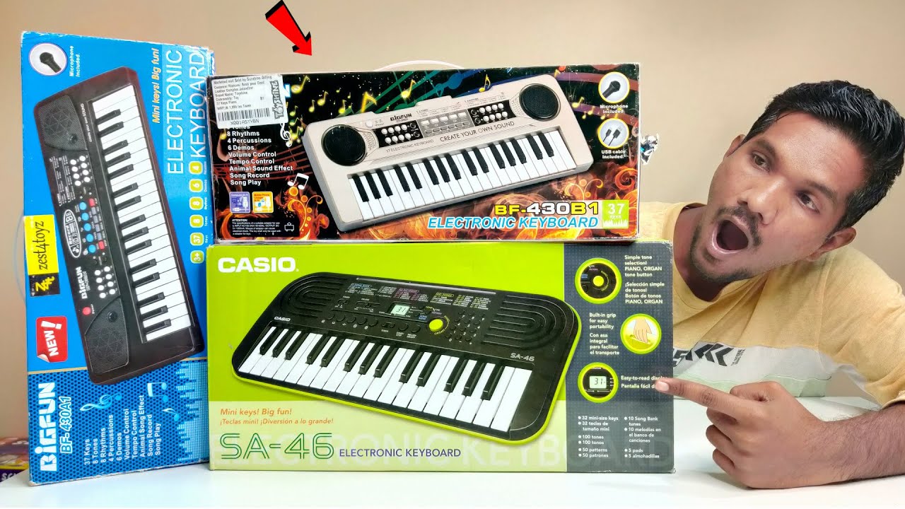 Best Piano Under Rs 1000 Unboxing & Review - Chatpat toy tv