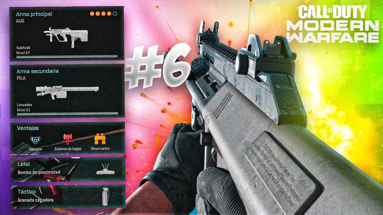 LA MEJOR CLASE *AUG* EN MODERN WARFARE EP.6