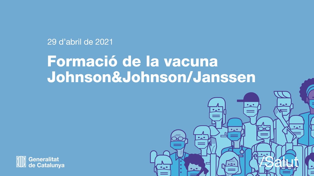 Formació de la vacuna Johnson&Johnson/Janssen