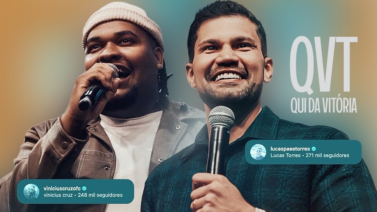 Pr. Lucas Torres e Vinícius Cruz Ao Vivo na Quinta da Vitória | Get Church Chapecó