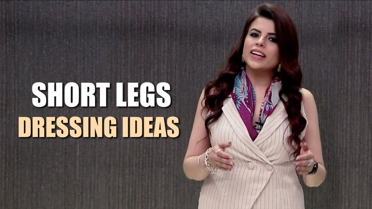 Short Legs Dressing Ideas | Make Your Legs Look Longer | Look Taller |Jasminum Fashion Designer Ep80