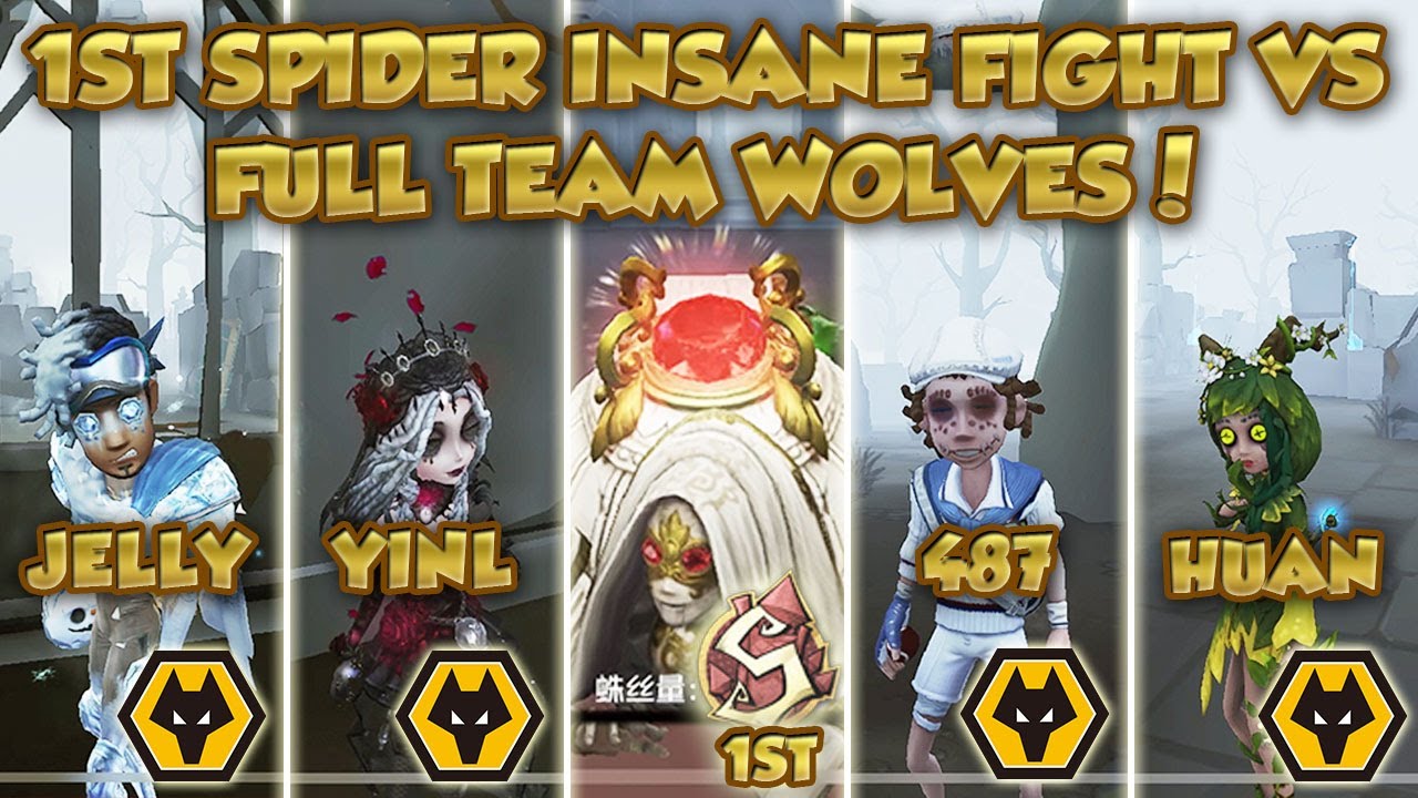 #38 (1st Violetta) Full Team Wolves? Bring it On!! | Identity V |第五人格 | 제5인격 Soul Weaver