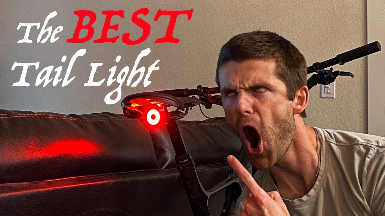The Best Smart Bike Tail Light...In The World (Nkomax/Enfitnix XLite 100)