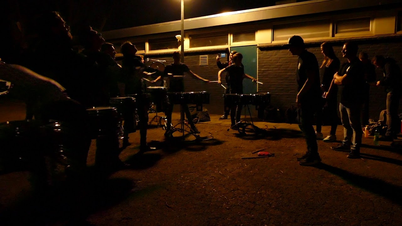 Percussion Unlimited 2019 Finals // IN THE LOT