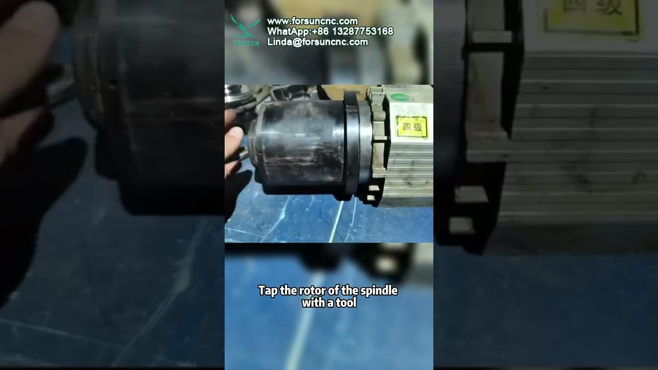 How to disassemble the spindle？