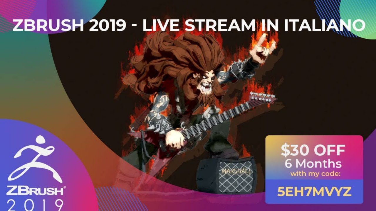 presentazione zbrush2019