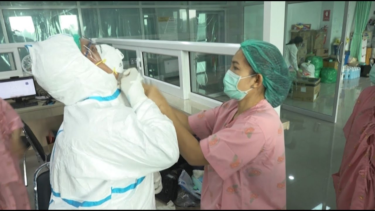 Reusable PPE suits to reduce plastic waste in Thailand