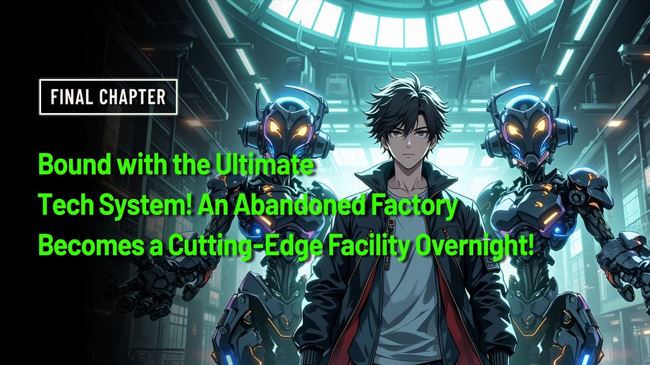 Bound with the Ultimate Tech System! An Abandoned Factory Becomes a Cutting-Edge Facility Overnight!