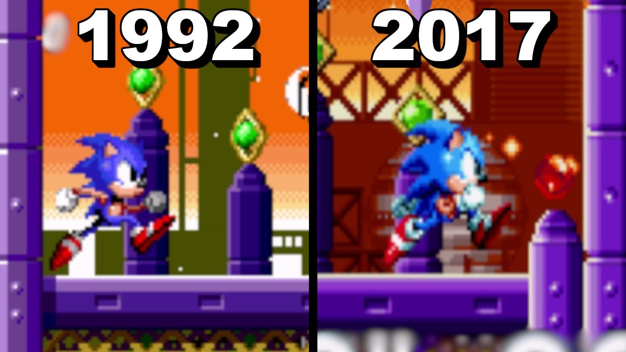 Evolution of Oil Ocean Zone  (1992 - 2017)