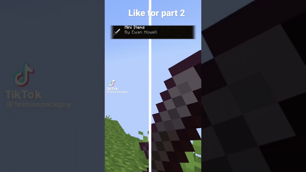 Best Minecraft Texture Packs.. #minecraft #shorts
