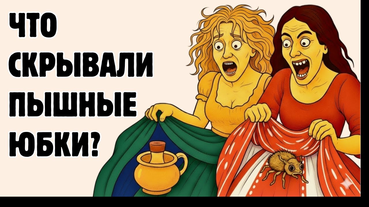 Гигиена 18 века: Как ВЫЖИВАЛИ без туалетов и душа? / Скучная История на ночь