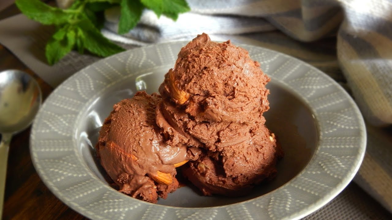 HELADO de CHOCOLATE Casero (super facil!)- CUKit!