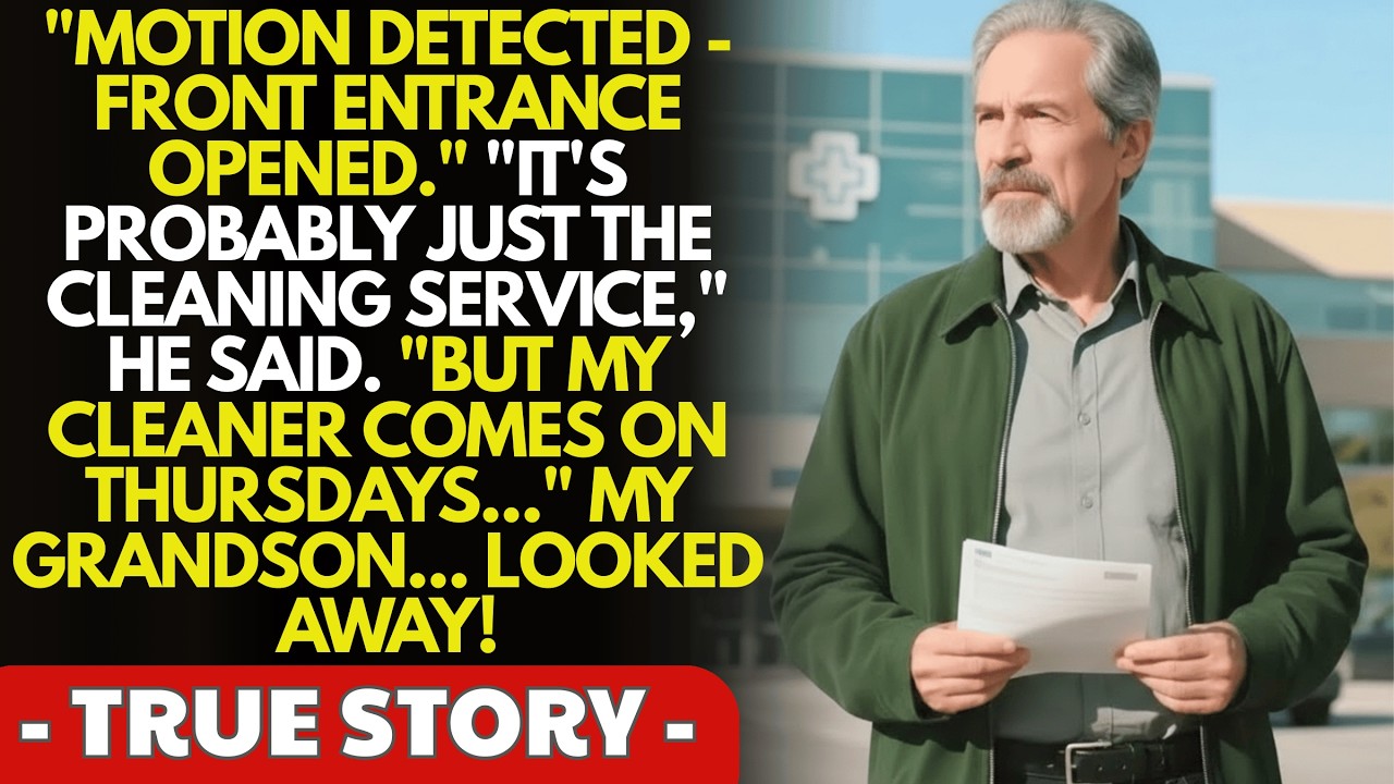 While Having Lunch With My Grandson, My Security App Showed Someone In My House. My Son-In-Law...