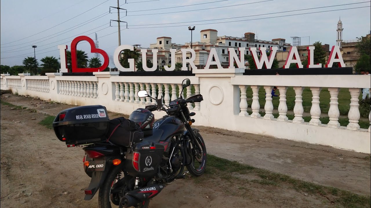 Lahore To Peshawar On Suzuki Gr 150 Bike|Real Road Rider|Motovlogger