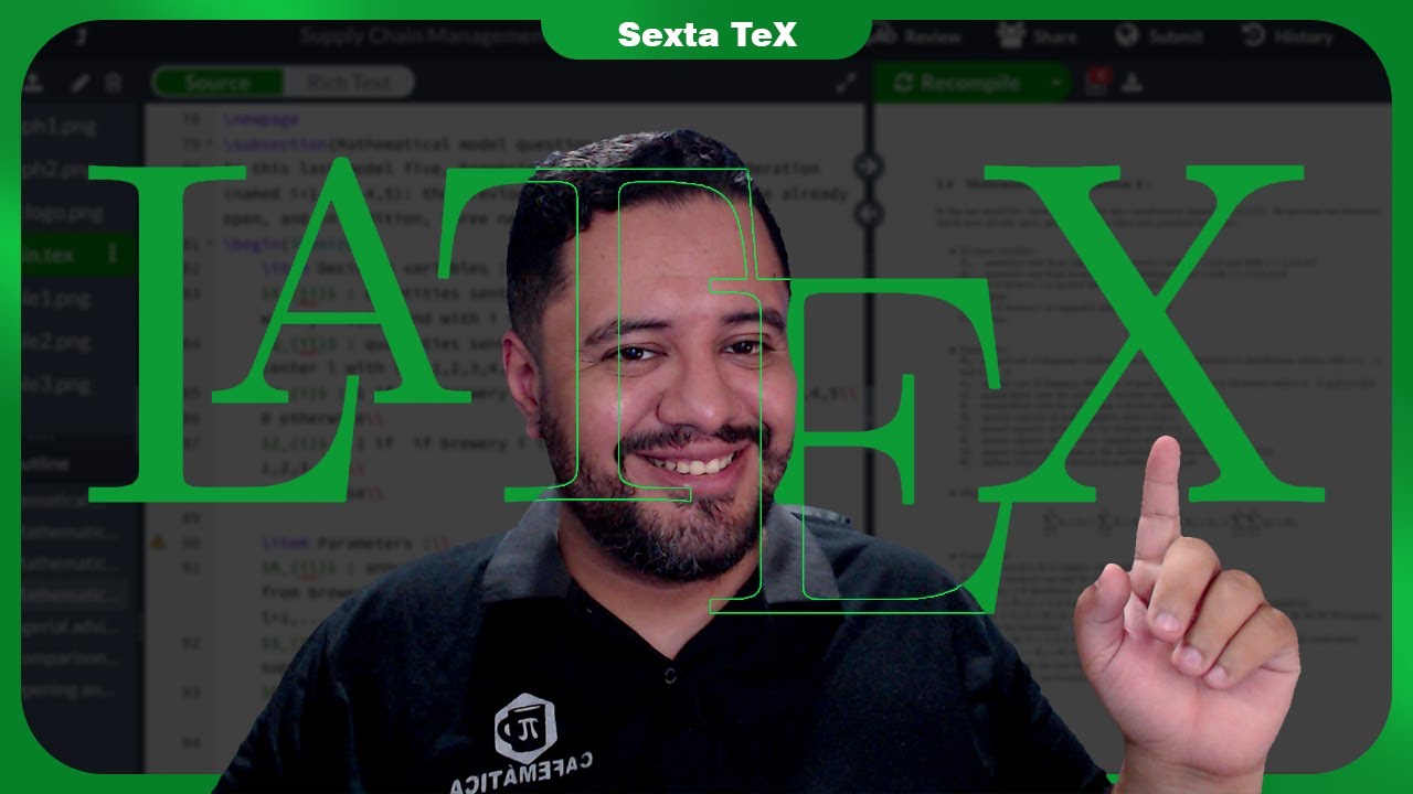 🍃 LaTeX | Introdução Básica ao Overleaf: Primeiros Passos