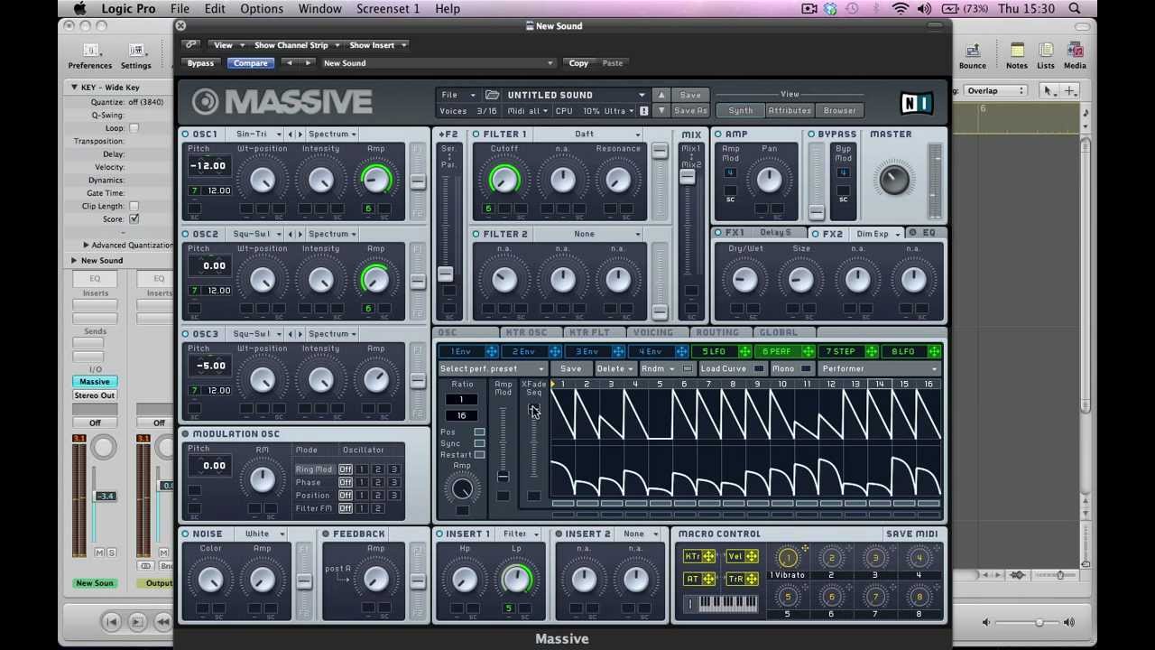 Deep Tech Sequence For NI Massive
