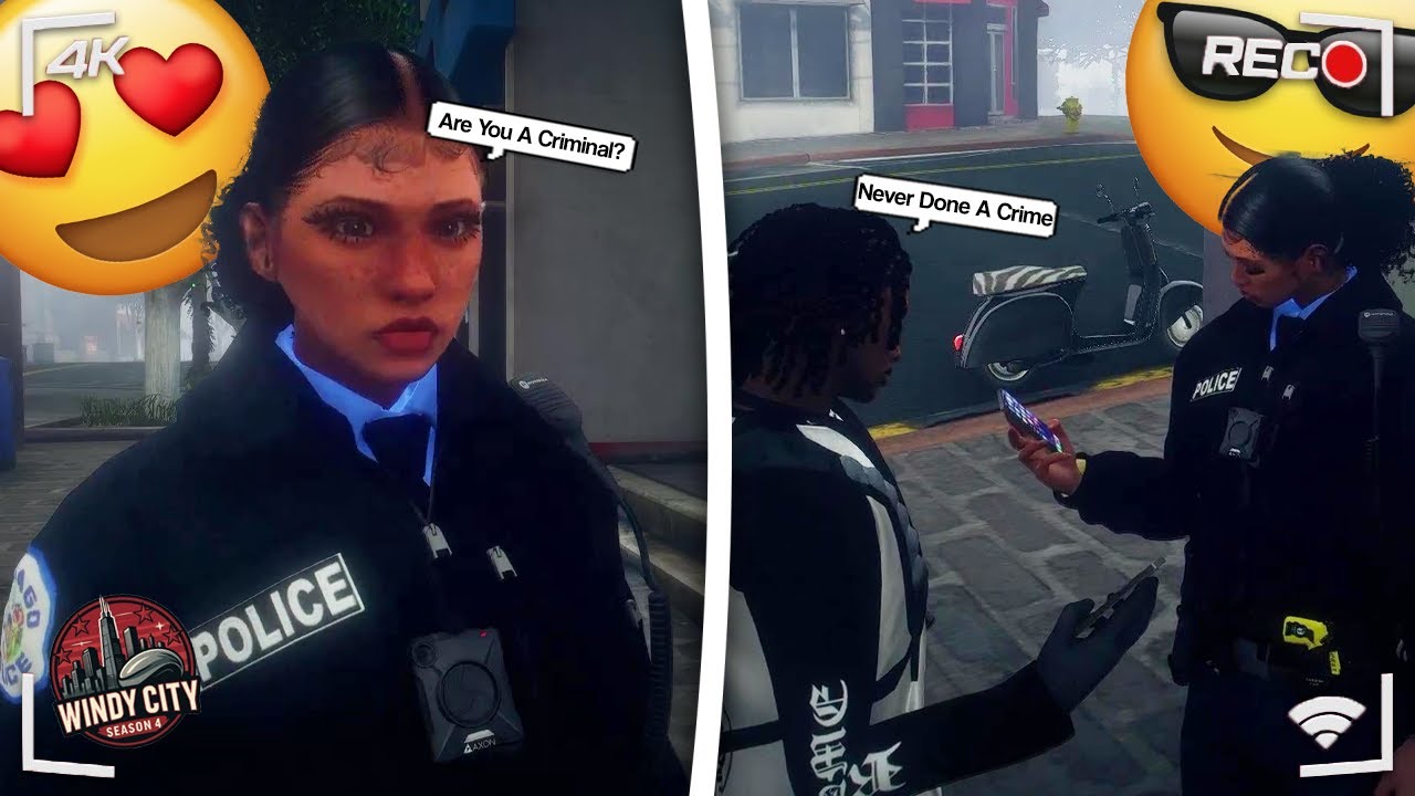 My New Girlfriend Is a Police Officer… She Thinks I’m a Drug Dealer 😳🚓Playdoh In Windy City RP Ep.27