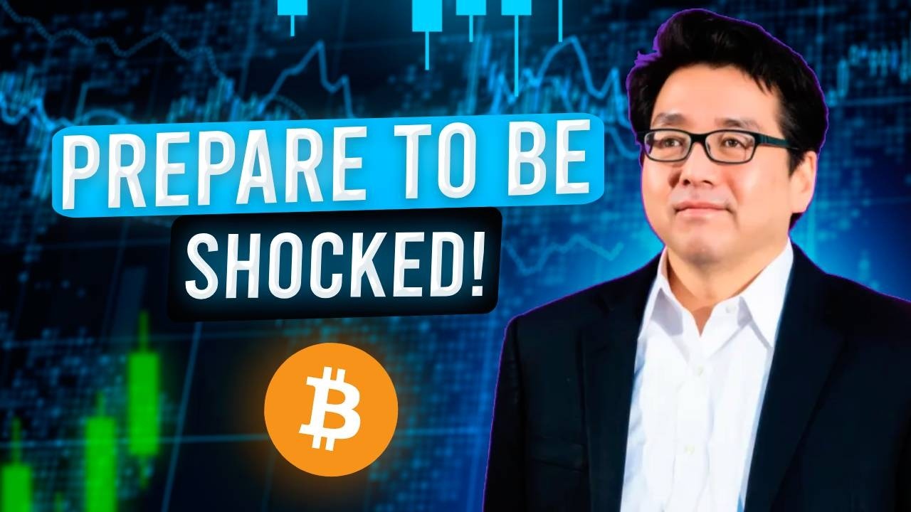 Blackrock Is About To Shake The World | Tom Lee Bitcoin Prediction