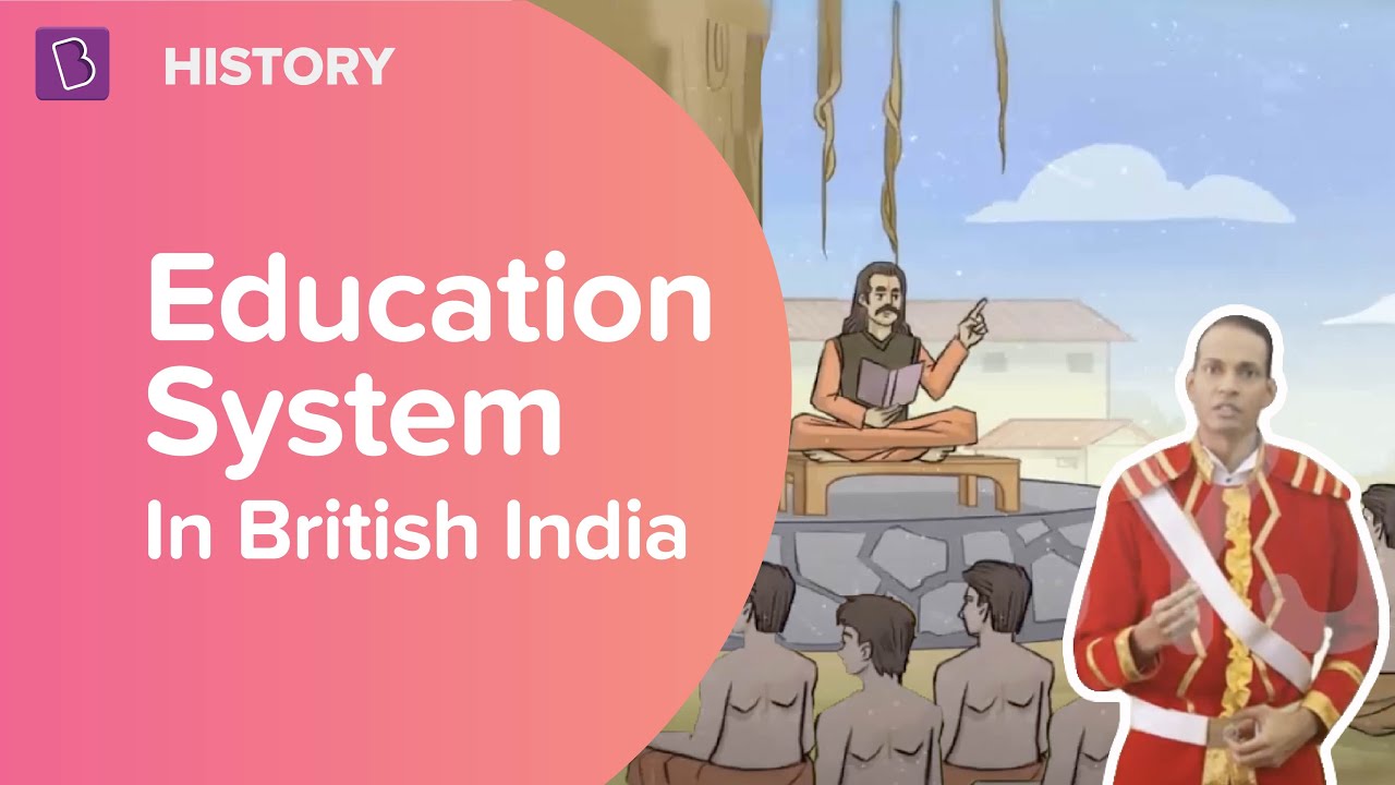 Education System In British India | Class 8 - History | Learn With BYJU'S