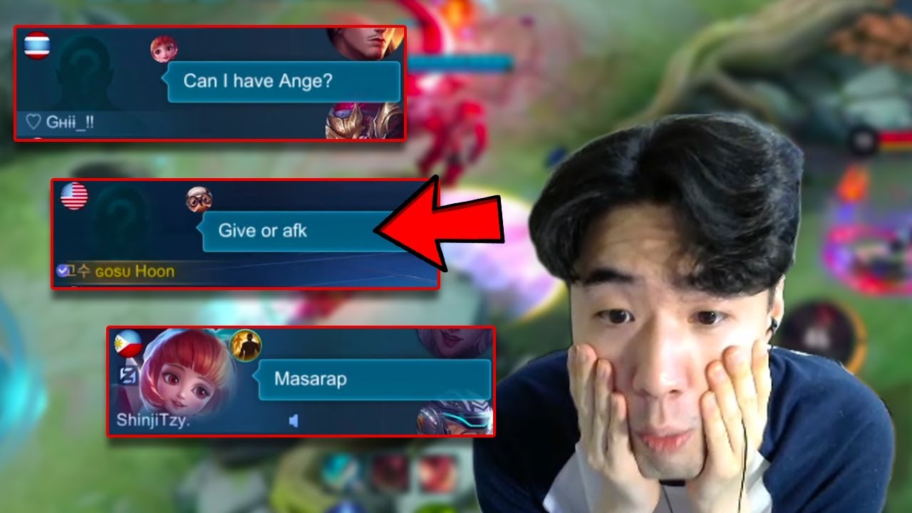 Gosu Hoon SIMPing Gone Wrong! VC E-Girl got Angela Stolen and This is What Happened