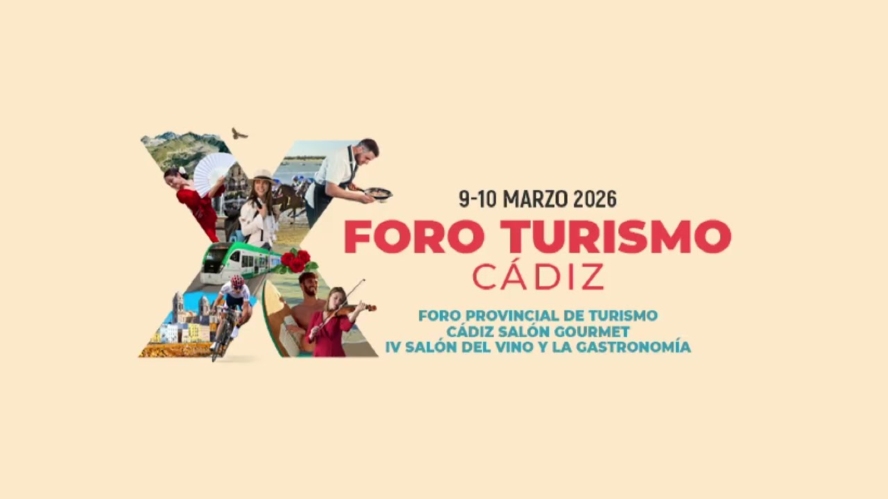 EL X FORO PROVINCIAL DE TURISMO DE CHICLANA ABRE ACREDITACIONES PARA SU EDICIÓN MÁS ESTRATÉGICA