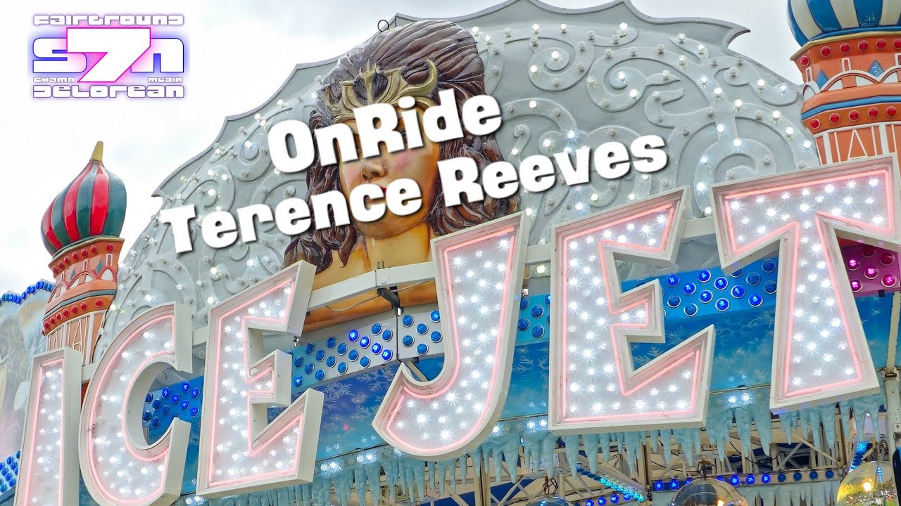 OnRide: ICE JET @ Billy Bates Summer Funfair 24
