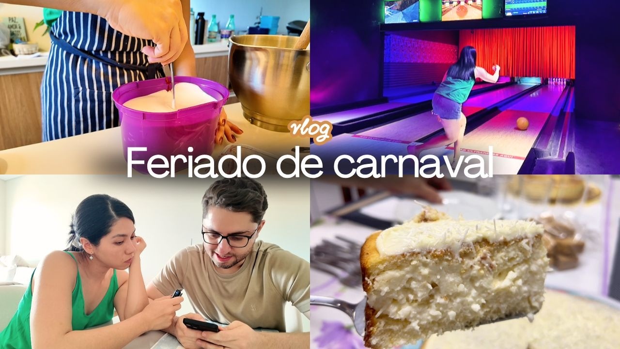 Boliche depois de anos, papo sobre longevidade e bolo sem glúten e sem açúcar